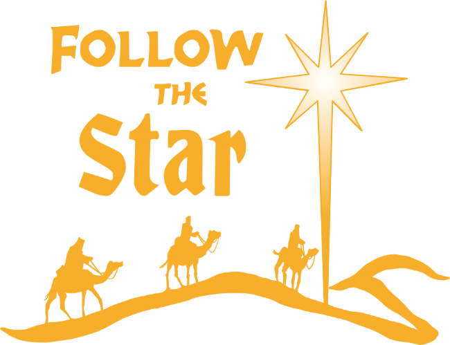Follow the Star logo